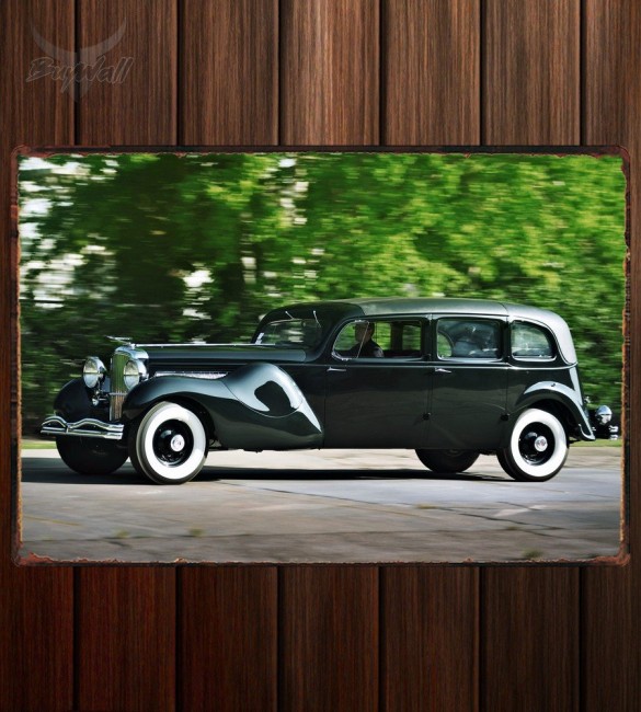 Металлическая табличка Duesenberg J 587 2613 245 Металлическая табличка Duesenberg J 587 2613 245